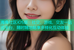 海角社区iOS版：社交、游戏、交友一站式平台，随时随地畅享多样化互动体验