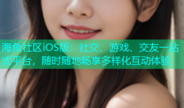 海角社区iOS版：社交、游戏、交友一站式平台，随时随地畅享多样化互动体验
