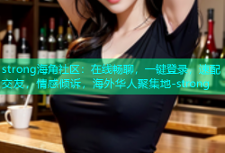strong海角社区：在线畅聊，一键登录，速配交友，情感倾诉，海外华人聚集地-strong