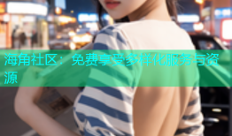 海角社区：免费享受多样化服务与资源