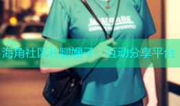 海角社区长腿嫂子：互动分享平台