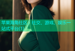 苹果海角社区：社交、游戏、娱乐一站式平台(1)