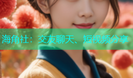 海角社：交友聊天、短视频分享