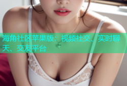 海角社区苹果版：视频社交、实时聊天、交友平台