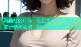 海角社区广场：连接生活，分享动态，参与活动，提升社区凝聚力