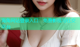 海角网站登录入口：免费影视与社交平台