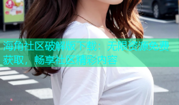 海角社区破解版下载：无限资源免费获取，畅享社区精彩内容
