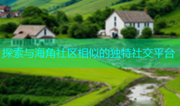 探索与海角社区相似的独特社交平台