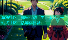 海角社区：邻里互动、生活服务，一站式社区生活等你体验
