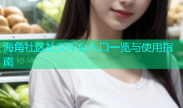 海角社区社交平台入口一览与使用指南