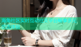 海角社区实时互动社交平台畅享多元交流体验