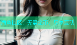 海角社区：无需金币，尽享互动