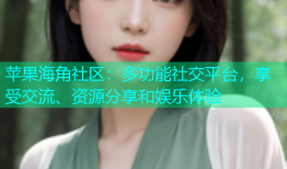 苹果海角社区：多功能社交平台，享受交流、资源分享和娱乐体验
