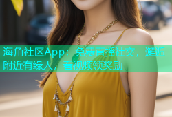 海角社区App：免费直播社交，邂逅附近有缘人，看视频领奖励
