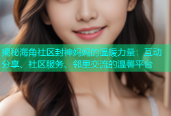 揭秘海角社区封神妈妈的温暖力量：互动分享、社区服务、邻里交流的温馨平台