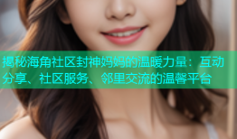 揭秘海角社区封神妈妈的温暖力量：互动分享、社区服务、邻里交流的温馨平台