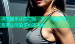 探索海角社区亚洲一区：连接你我，服务生活的多功能平台