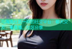 与海角社区一样的社交平台：聊天交友、看直播、社区分享