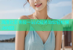 海角社区客服一站式服务助您轻松解决问题