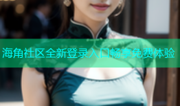 海角社区全新登录入口畅享免费体验