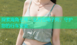 探索海角七号：全方位电子狗，守护您的行车安全