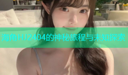 海角HJ2404的神秘旅程与未知探索