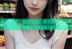 海角社区：实时互动、多元内容、个性化推荐，尽享社区视频与社交乐趣