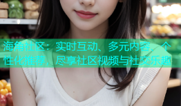 海角社区：实时互动、多元内容、个性化推荐，尽享社区视频与社交乐趣