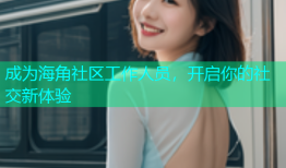 成为海角社区工作人员，开启你的社交新体验