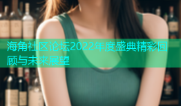 海角社区论坛2022年度盛典精彩回顾与未来展望