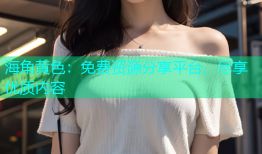 海角黄色：免费资源分享平台，尽享优质内容