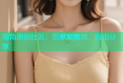 海角原创社区：创意聚集地，自由分享
