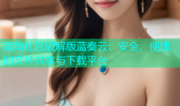 海角社区破解版蓝奏云：安全、便捷的文件共享与下载平台
