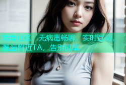 海角社区：无病毒畅聊，实时互动，邂逅附近TA，告别孤单