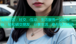 海角社区：社交、互动、生活服务一站式平台，轻松结交朋友、分享生活、参与社区活动