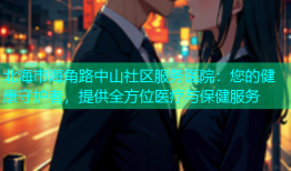 北海市海角路中山社区服务医院：您的健康守护者，提供全方位医疗与保健服务