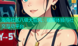 海角社区八级大狂风：极限体验与社交互动平台