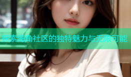 探索海角社区的独特魅力与无限可能