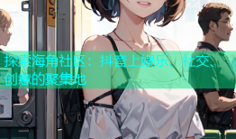 探索海角社区：抖音上娱乐、社交、创意的聚集地