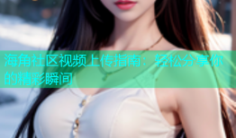 海角社区视频上传指南：轻松分享你的精彩瞬间