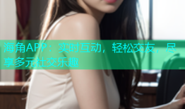海角APP：实时互动，轻松交友，尽享多元社交乐趣