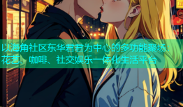 以海角社区东华君君为中心的多功能聚场：花艺、咖啡、社交娱乐一体化生活平台