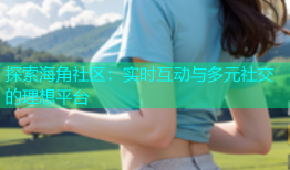 探索海角社区：实时互动与多元社交的理想平台