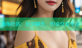 海角社区：社交聊天，约会交友平台