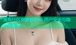 海角社区有被抓的吗 用户安全与隐私全解析