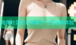 海角社区的无限魅力与生活新体验
