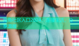 海角社区入口2024：连接生活，分享温暖
