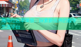 海角社区苹果版：探索新视界的数字生活平台