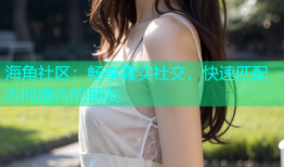 海角社区：畅享真实社交，快速匹配志同道合的朋友