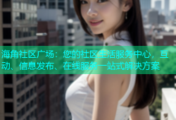 海角社区广场：您的社区生活服务中心，互动、信息发布、在线服务一站式解决方案